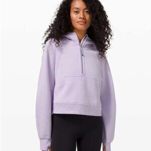 Lululemon Scuba Oversized 1/2 Zip Hoodie